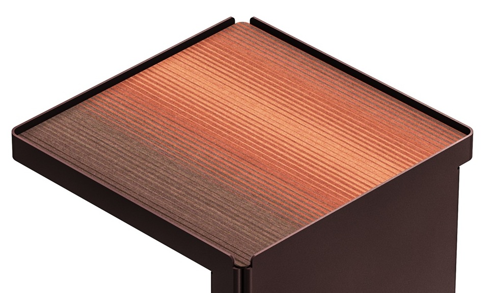 Tischplatte für Ambito Side table Beistelltisch Tola Dolza