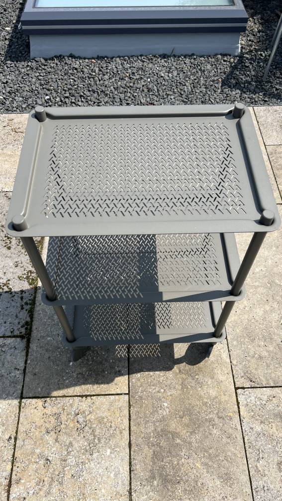 Flow Trolley Servierwagen TAUPE Muuto AUSSTELLLUNGSSTÜCK