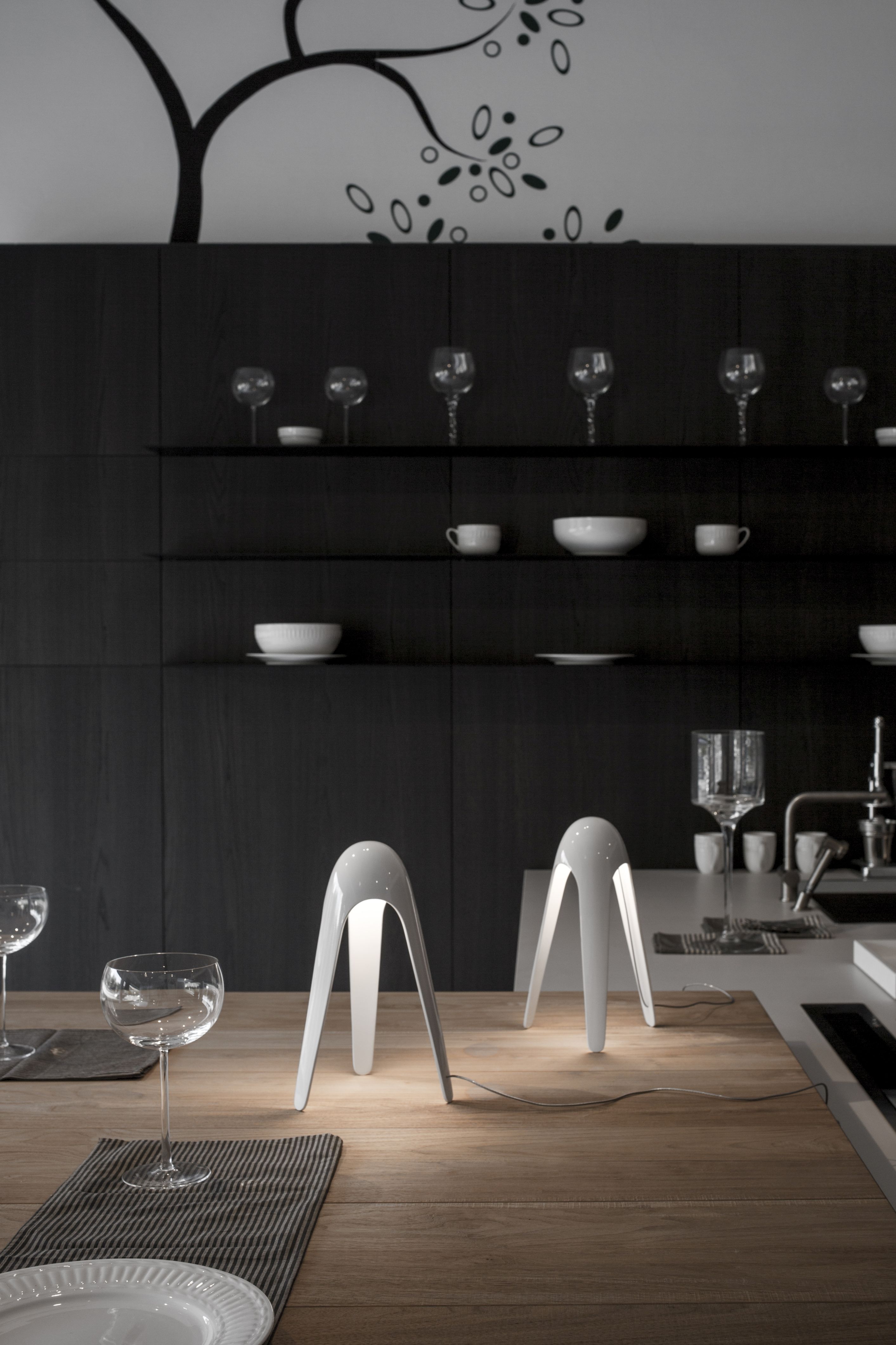 Cyborg Tischleuchte Martinelli Luce