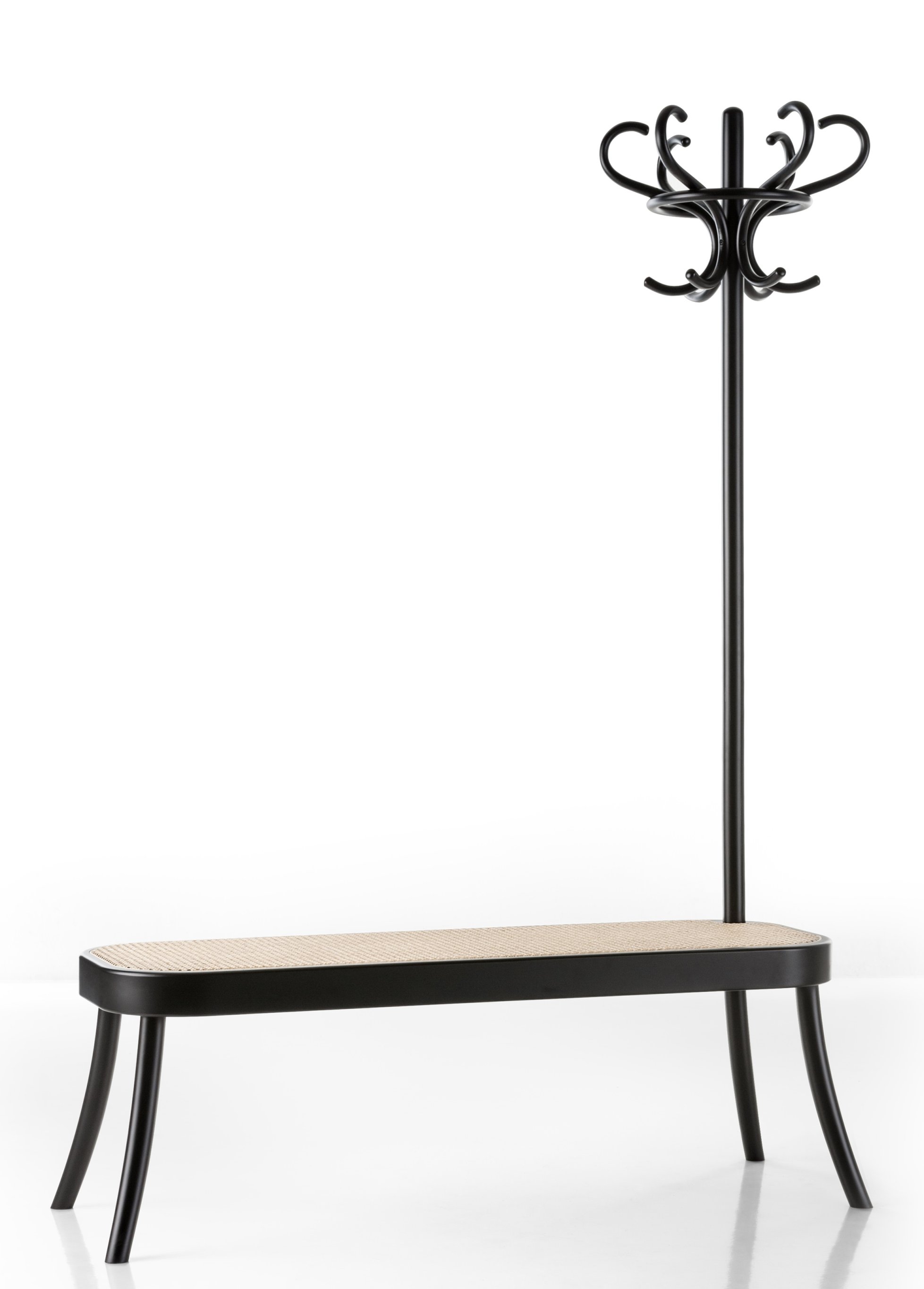 Coat Rack Bench Garderobe mit Bank Wiener GTV Design