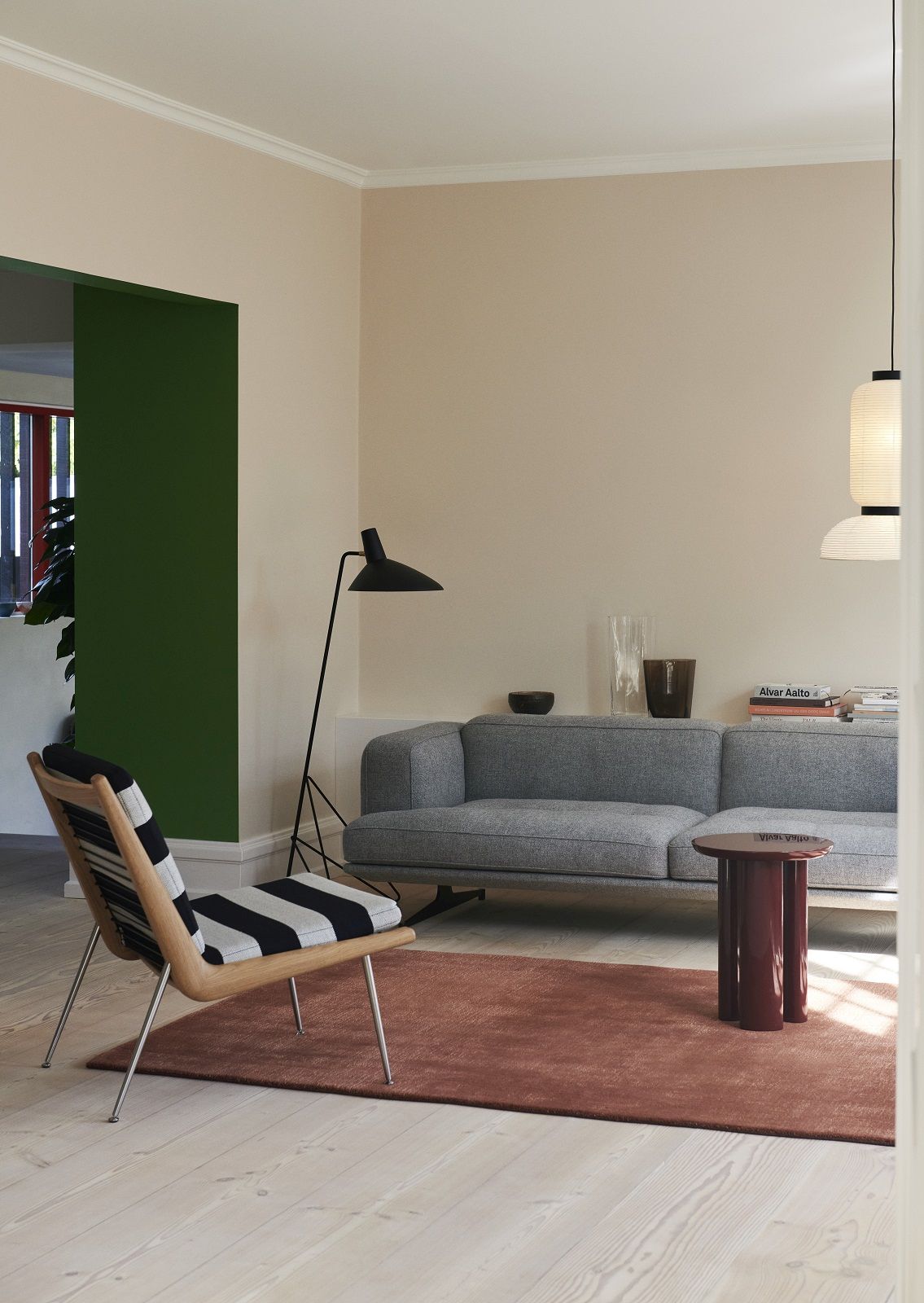 Tripod HM8 Floor lamp Stehleuchte AndTradition