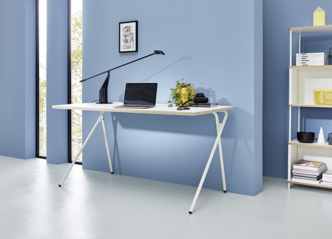 Plato klappbar Sekretär / Schreibtisch Müller Möbelwerkstätten