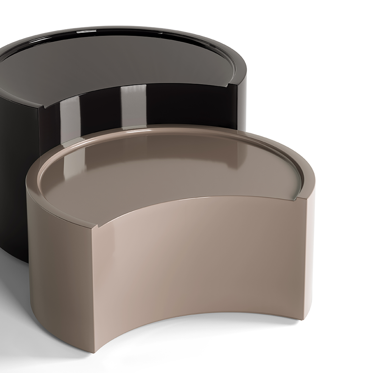 Low Bol Tavolino Beistelltisch Zanotta