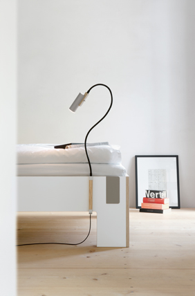 Tagedieb Bett Nils Holger Moormann