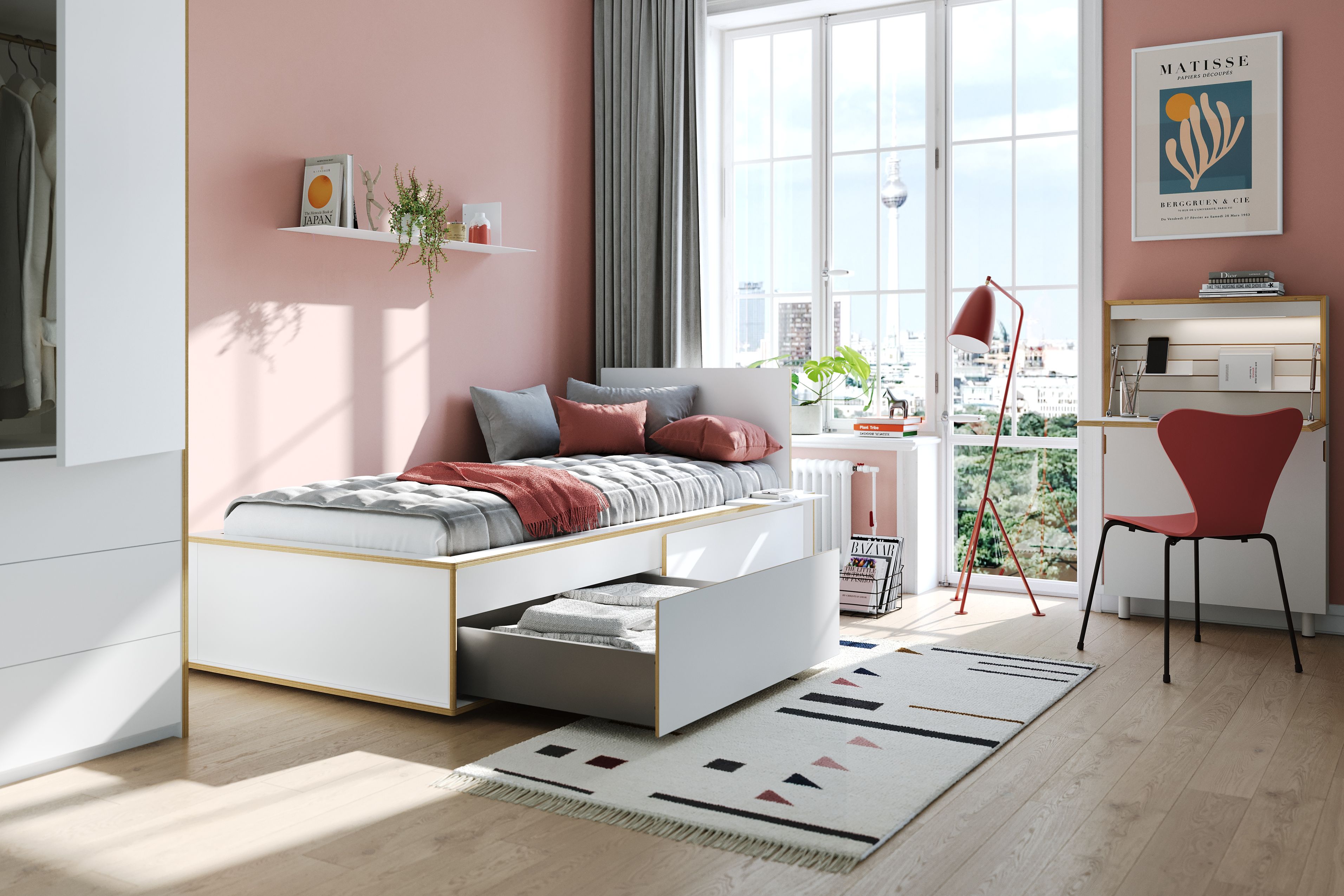 Spaze Bett Müller Möbelwerkstätten