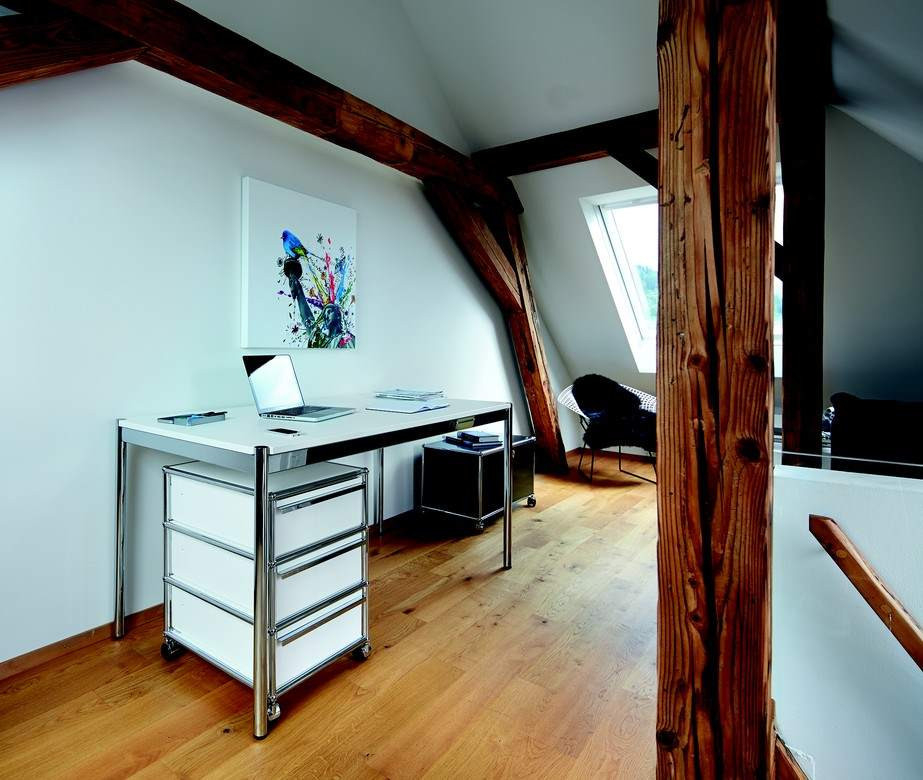 USM Haller Tisch 150 x 75 cm perlgrau QUICK SHIP