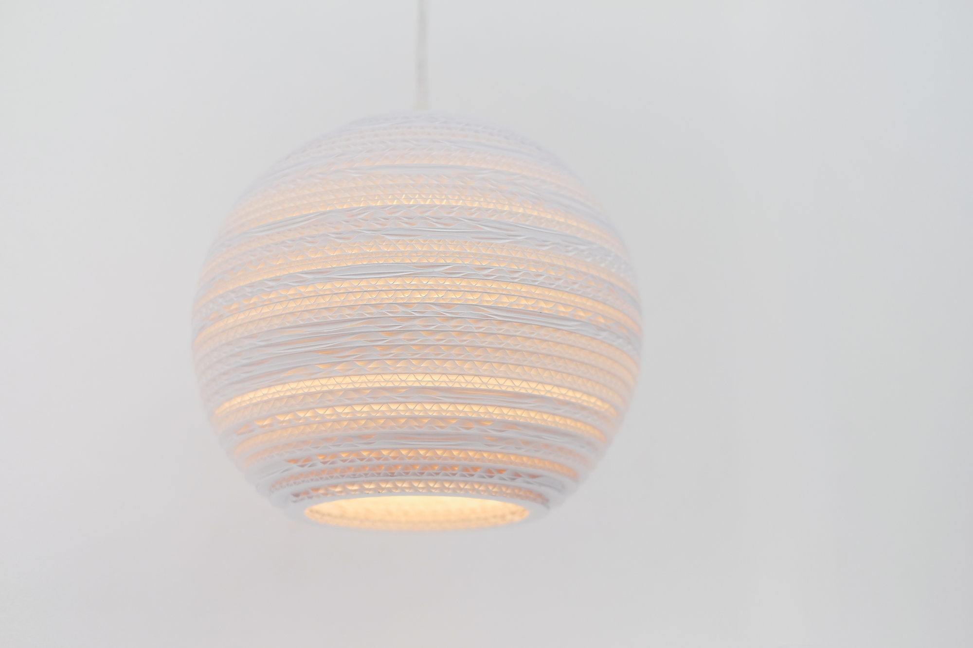 Scraplights Moon 18 Hängeleuchte Weiß Graypants