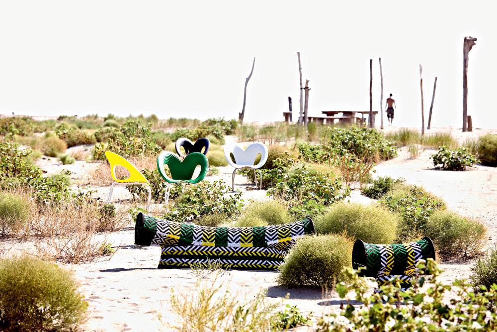 Ripple Chair 2-er Stuhlset Moroso