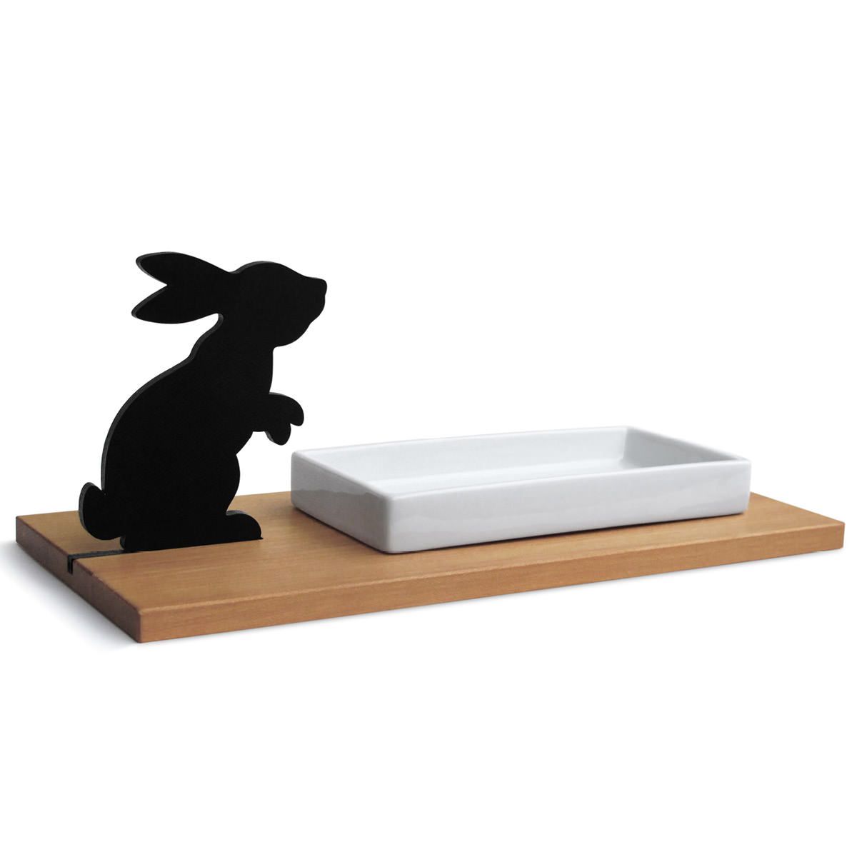 Hase Kresseschale Side by Side 