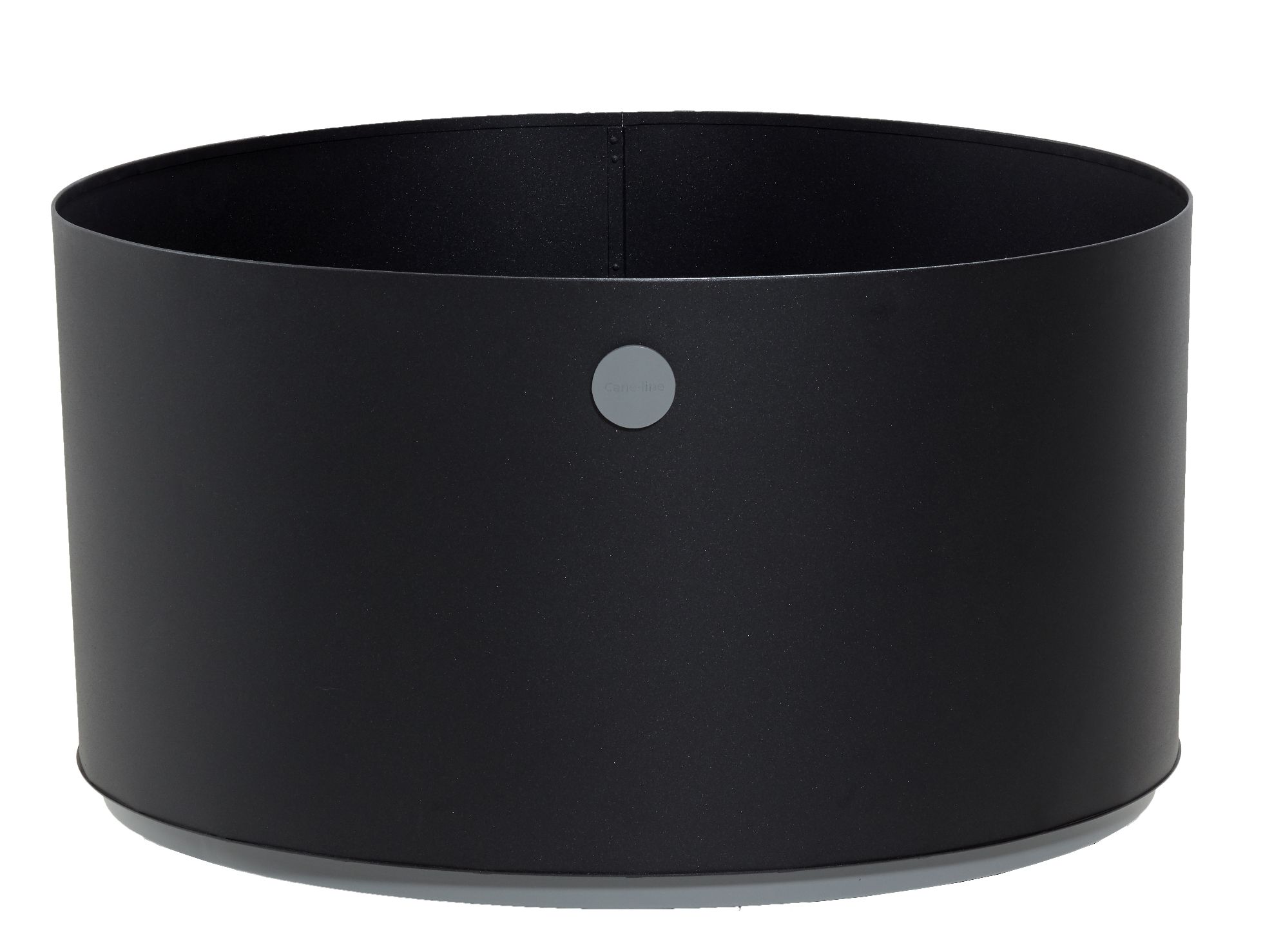 Grow Planter Pflanzgefäß Large Outdoor Cane-Line Cane-Line Lavagrau-Hellgrau