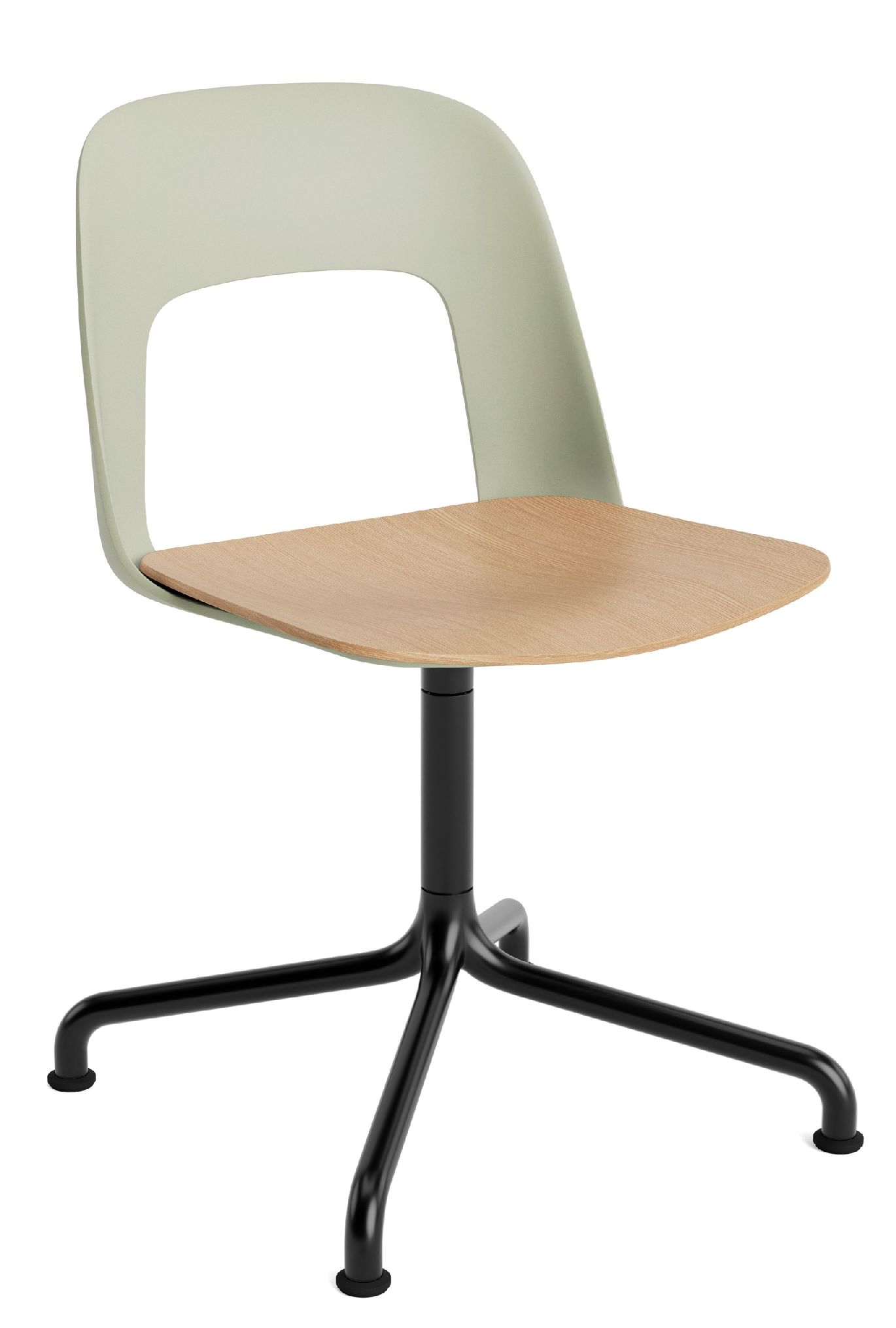 Layout Side Chair 152 4-Stern Drehstuhl Hay