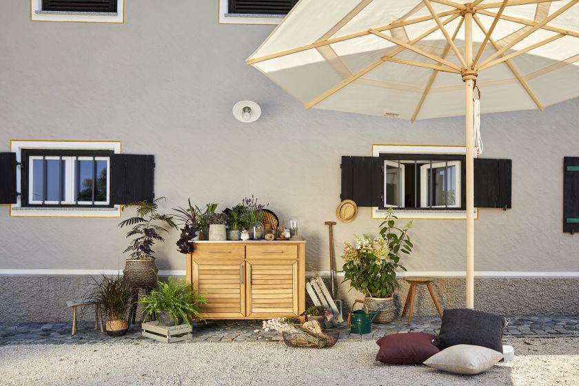 Deck 2-er Element Pflanzboard Outdoor Weishäupl