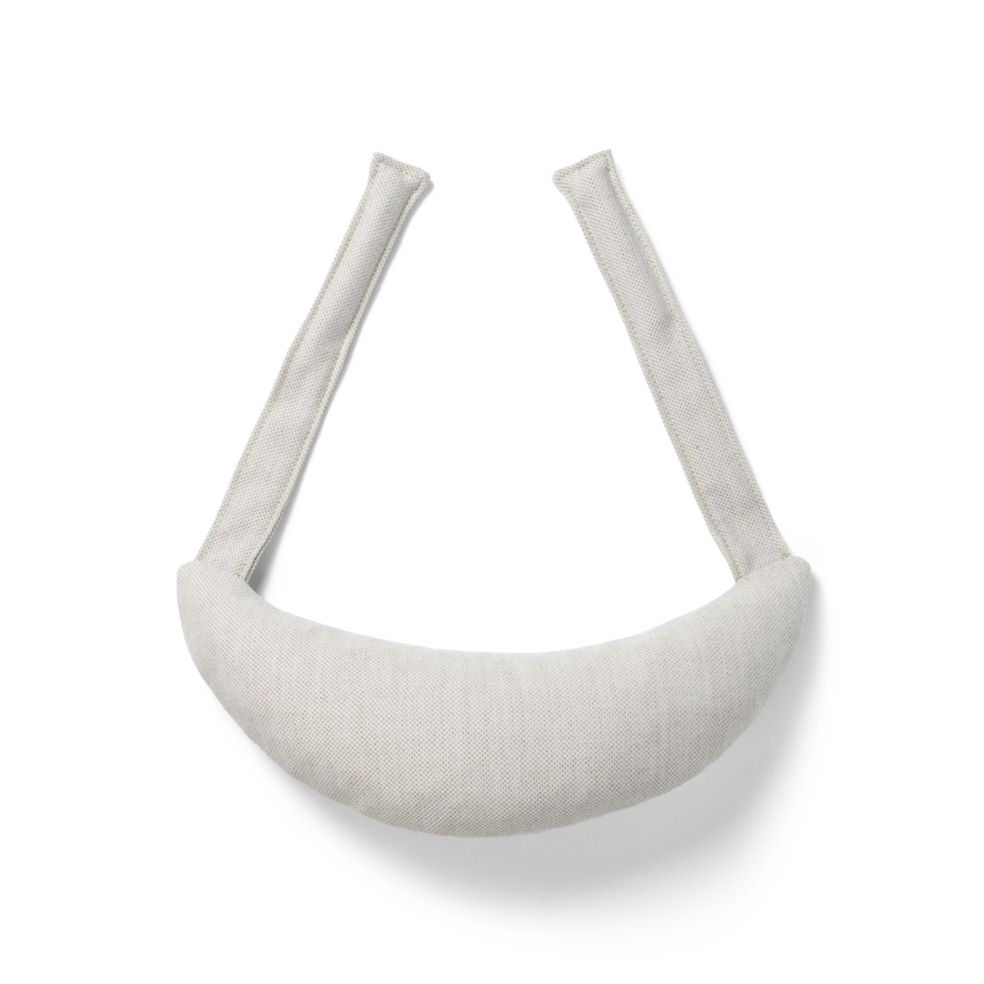 Weißes Nackenkissen für CH78 Mama Bear Sessel von Carl Hansen, limitierte Edition.