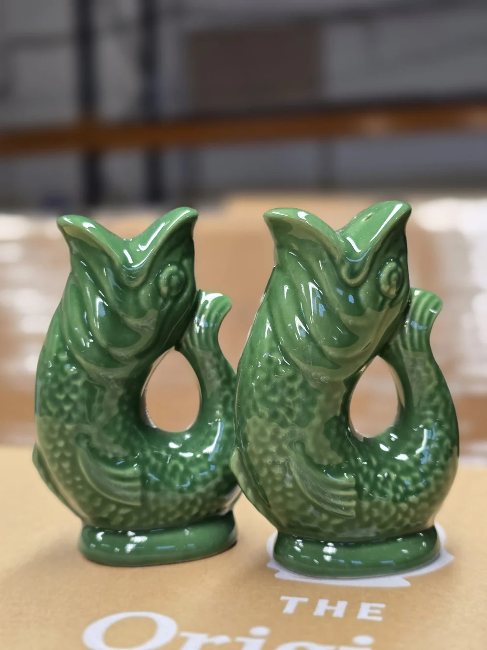 Gluggle Salt & Pepper Salz-und Pfefferstreuer Gluckigluck