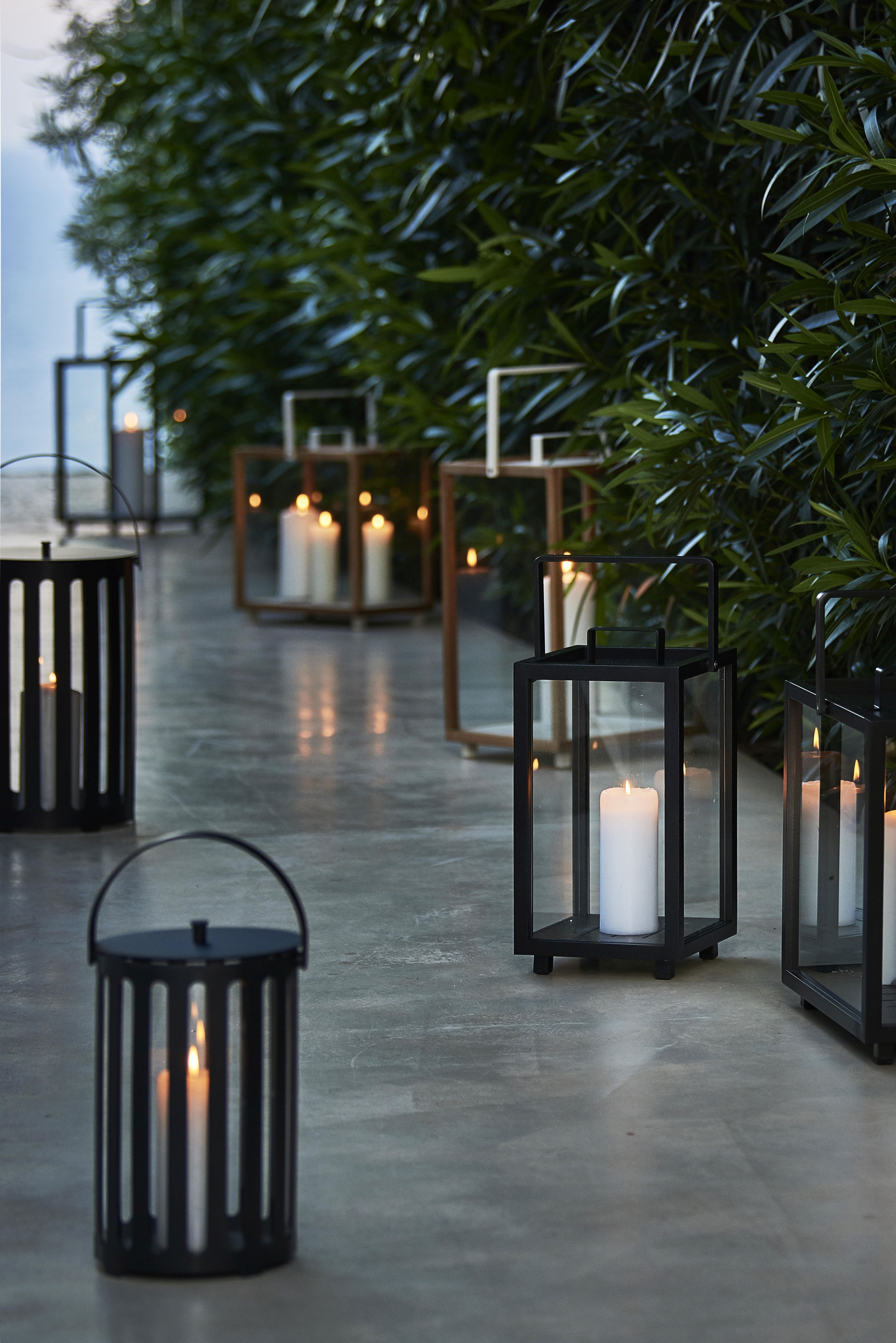 Lighthouse Aluminium Laterne klein Cane-Line