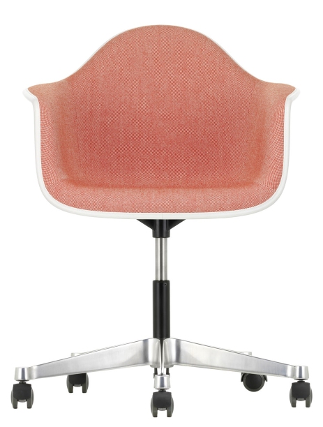 Eames Plastic Arm Chair DAL Stuhl Vollgepolstert Vitra