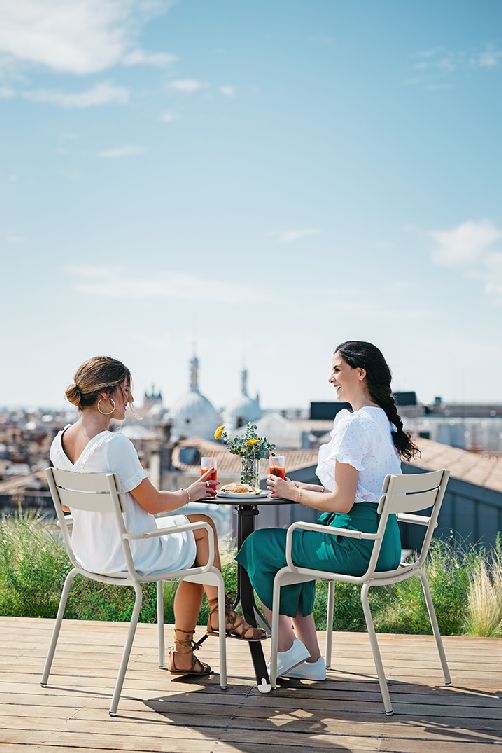 Luxembourg Bridge Armchair Armlehnenstuhl Outdoor Fermob