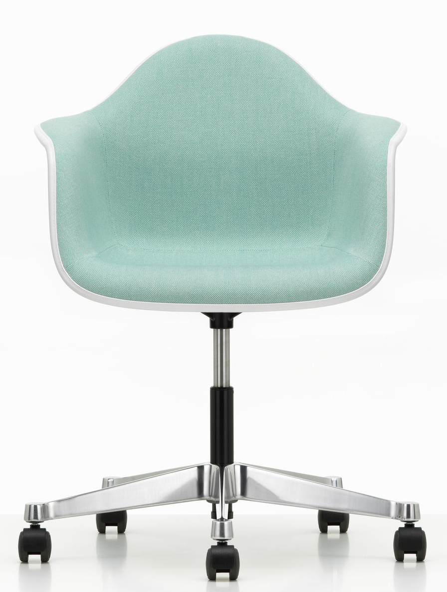 Eames Plastic Arm Chair DAL Stuhl Vollgepolstert Vitra
