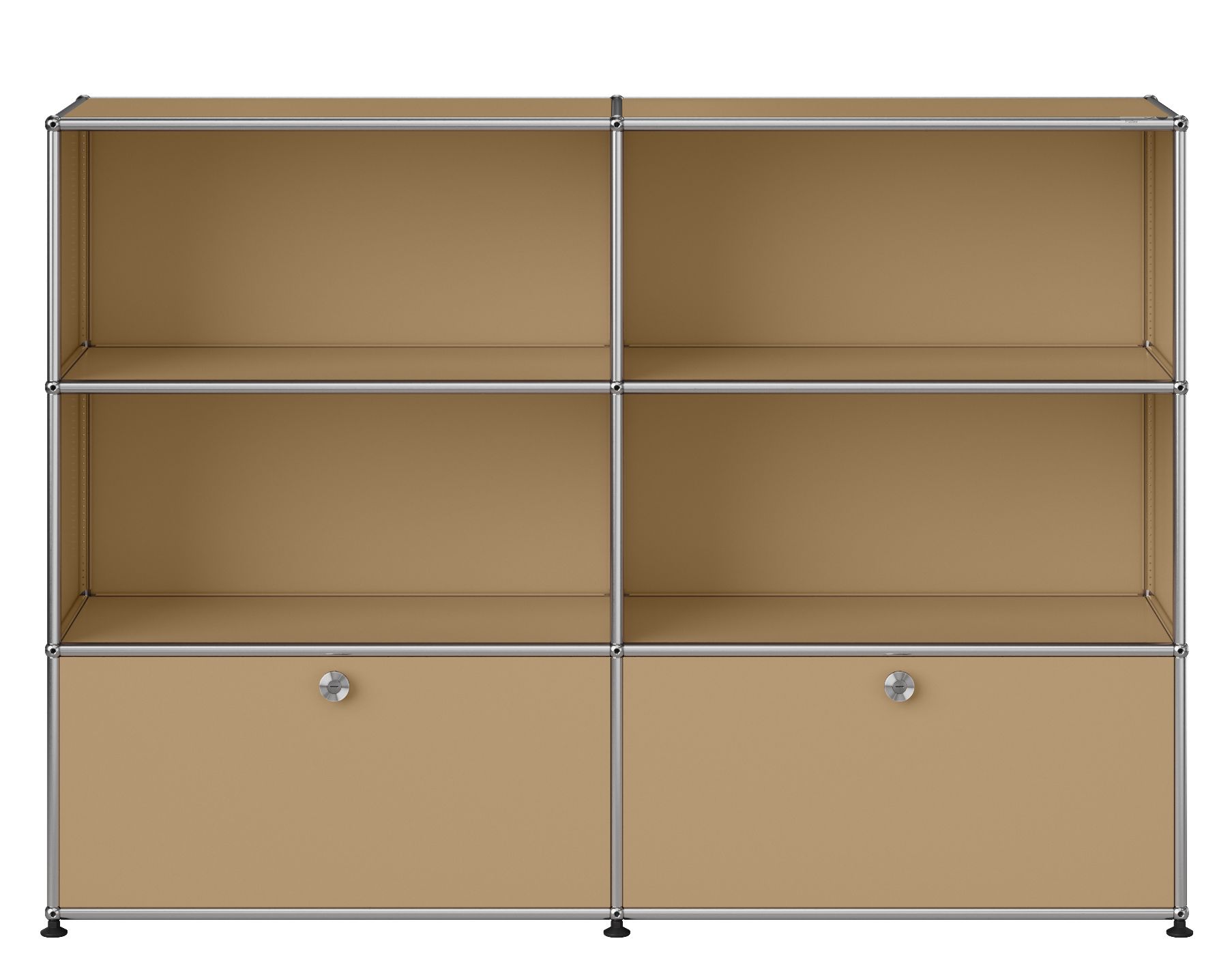 USM Haller Sideboard M 65 4 Offen / 2 Klappen QUICK SHIP Beige