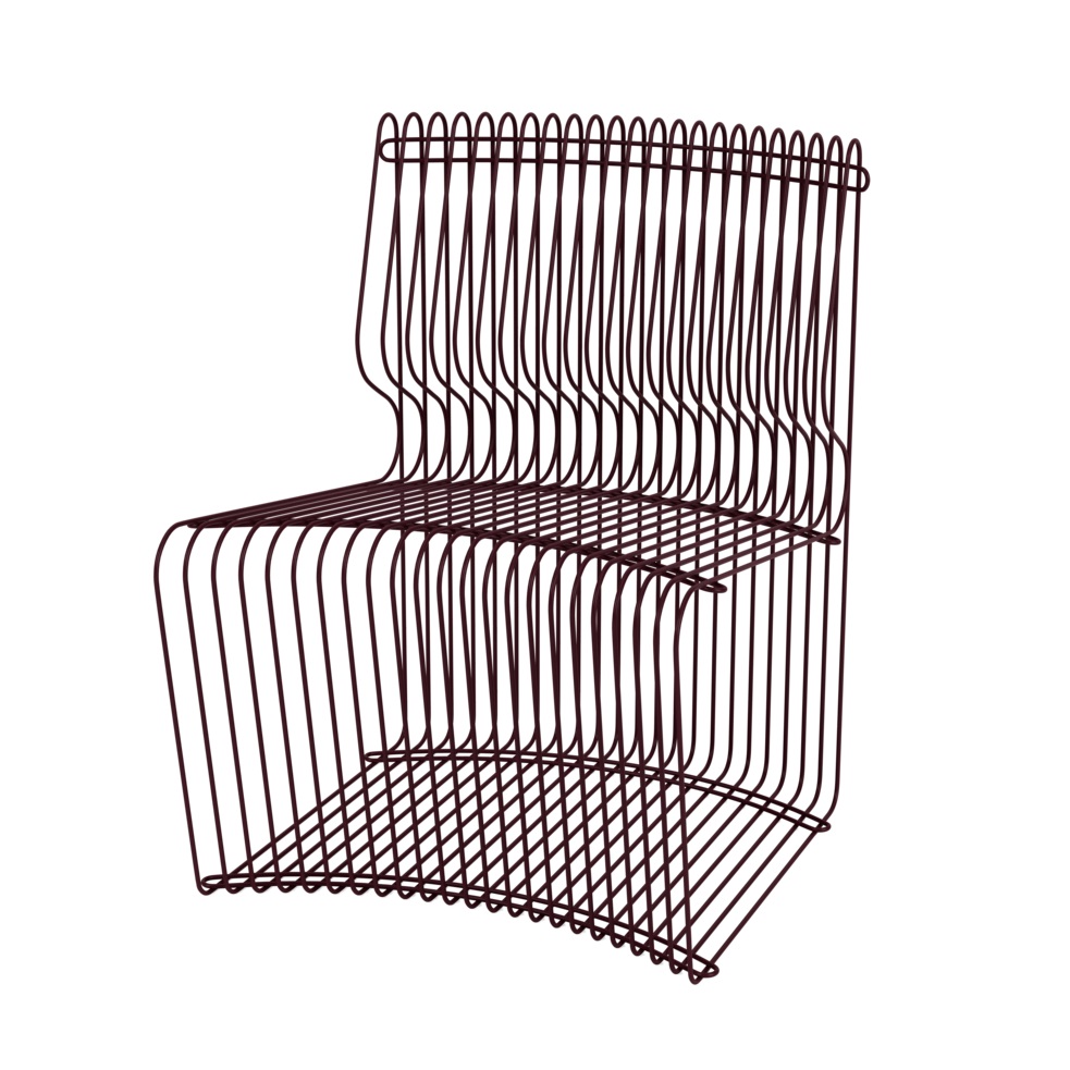 Pantonova System Sitzmodul: Moderner Drahtstuhl von Montana, minimalistisches Design für Wohnzimmer und Büro.