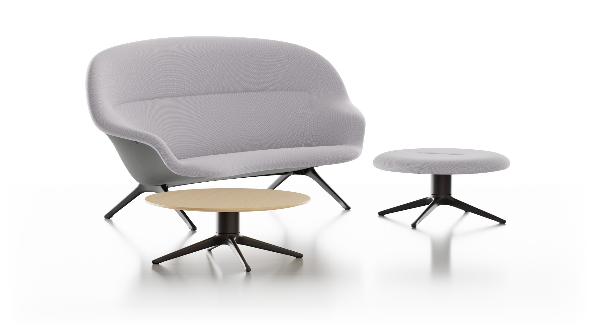 Abalon Platform Ottoman Vitra