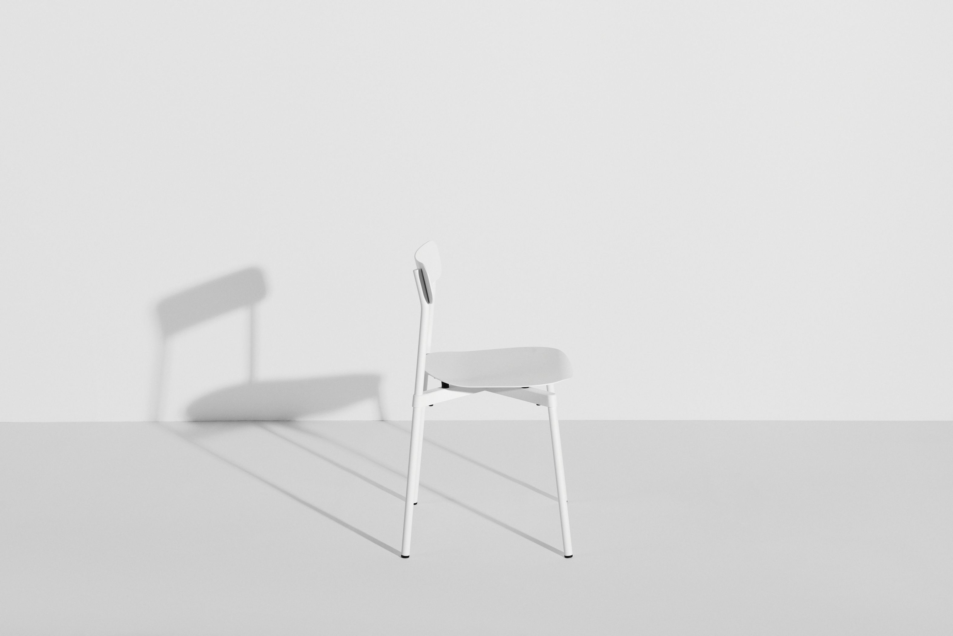Fromme Chair Stuhl Petite Friture Weiss
