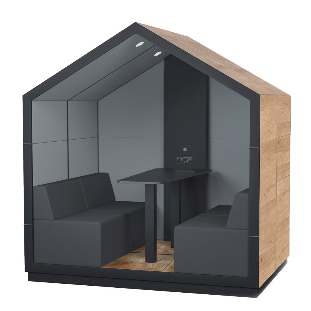 treehouse TH 4 Akustikmöbel für 4 Personen Bejot