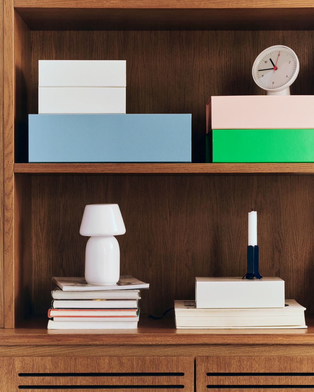 Table Clock Dual-function Tischuhr / Wanduhr Hay 