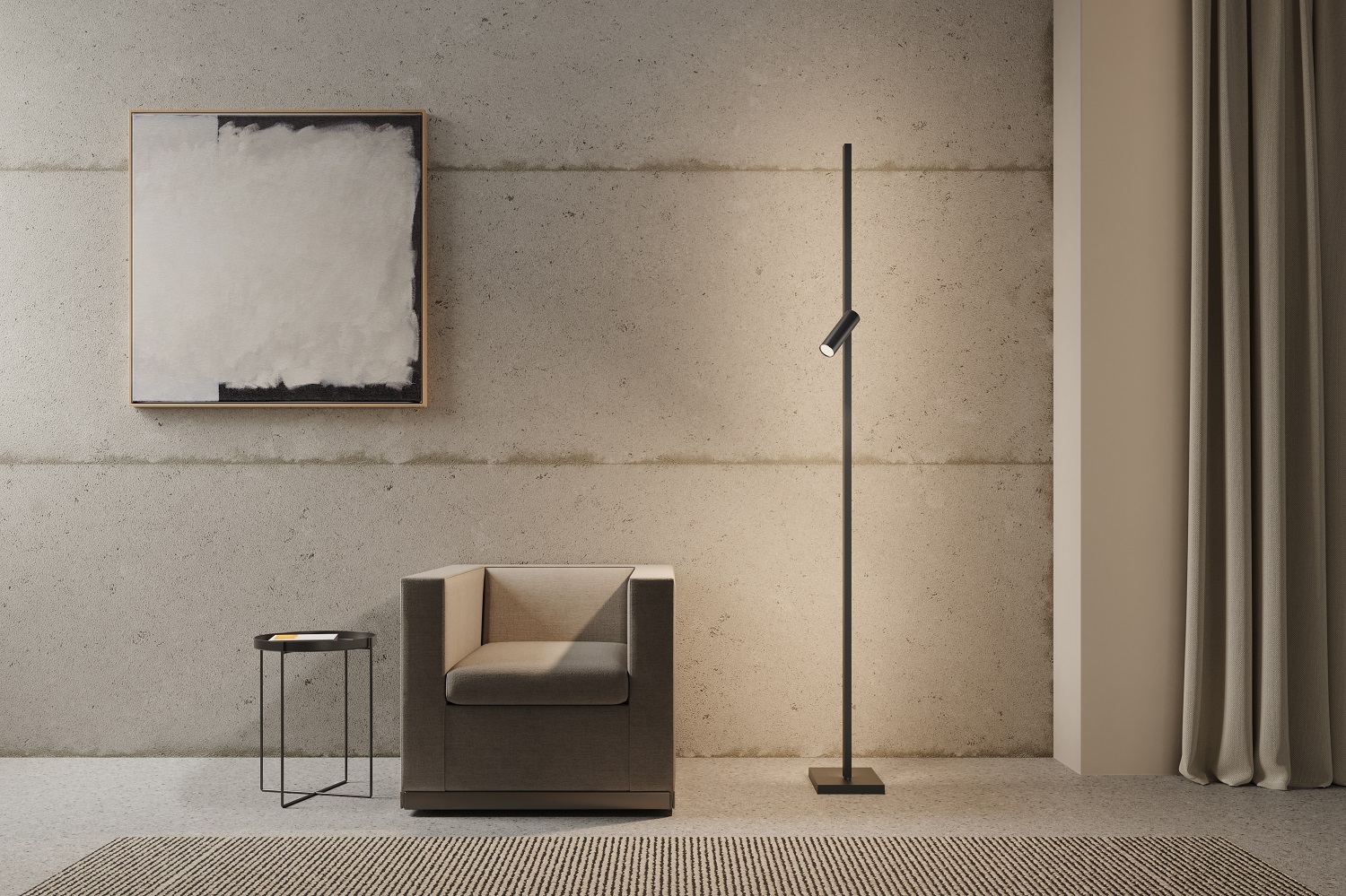 Zen X Floor lamp Stehleuchte stele