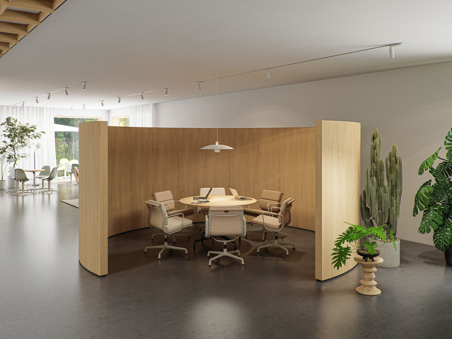 Soft Pad Chair EA205 / EA 205 Sessel Vitra