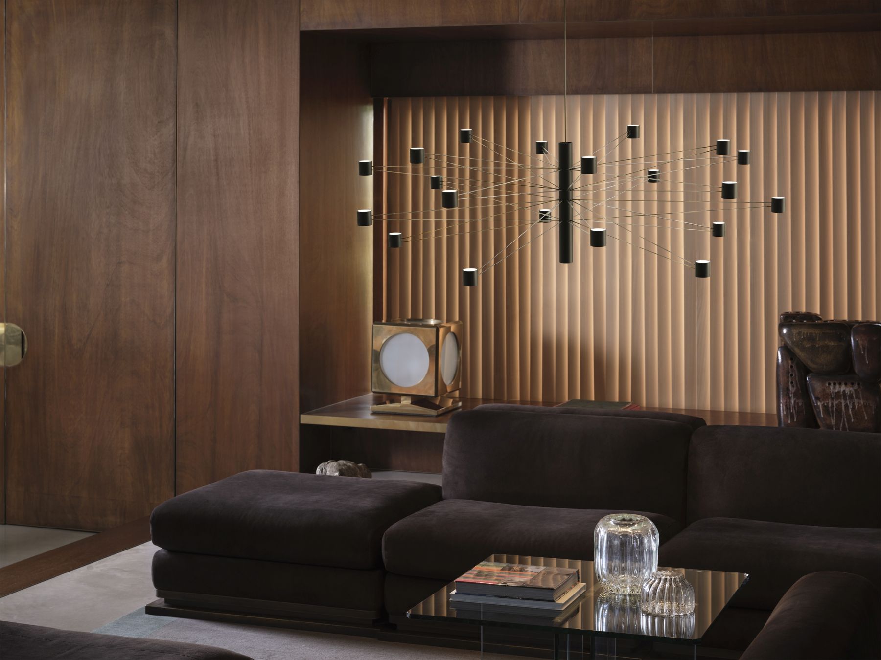 Polar 20.1 Pendelleuchte Ø77cm Kdln