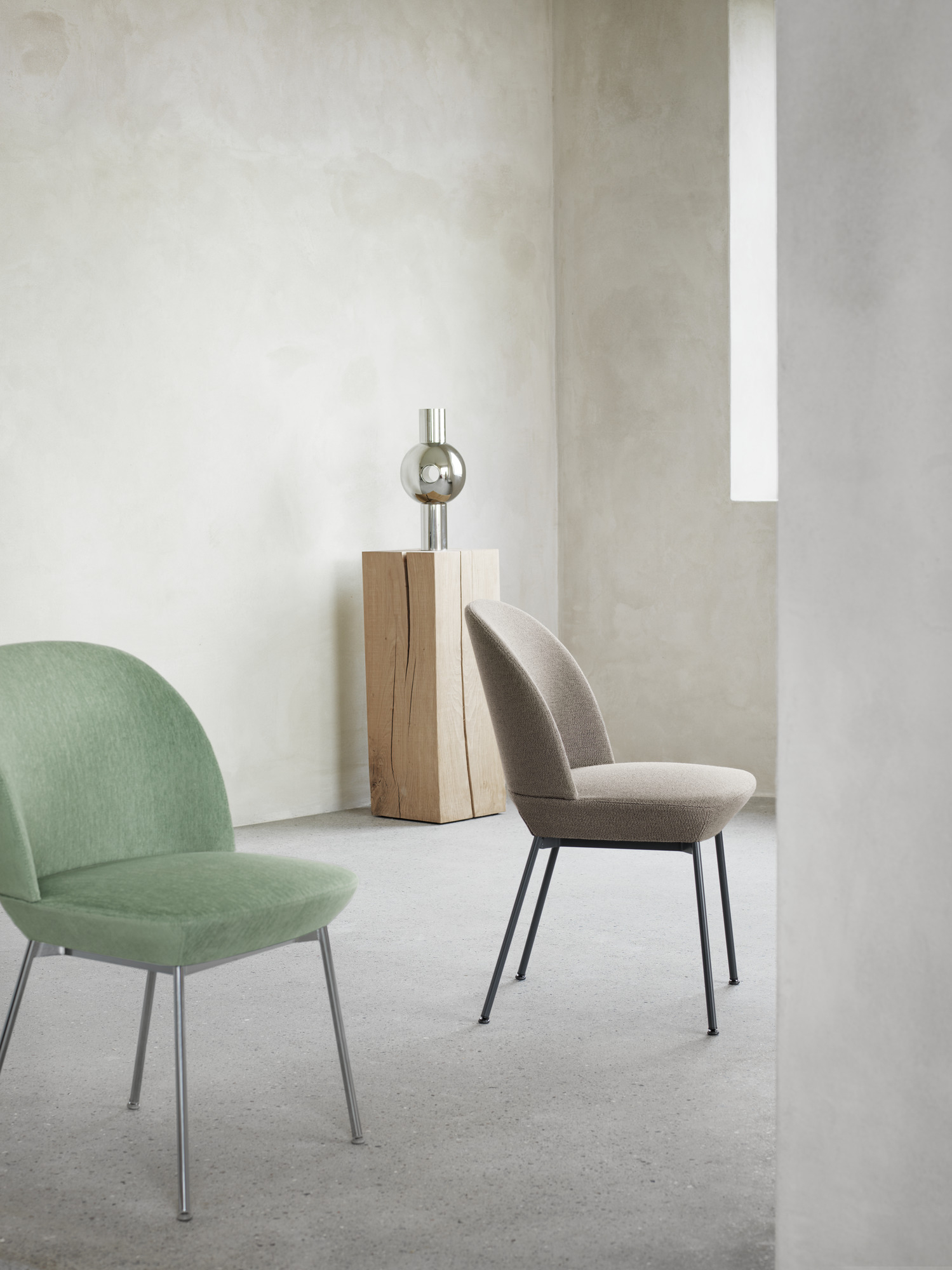 Oslo Side Chair Stuhl Muuto