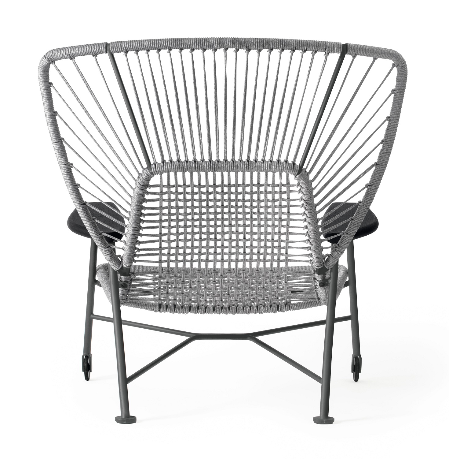 Shinzo Hybrid Lounge Chair Indoor / Outdoor Sessel Walter Knoll