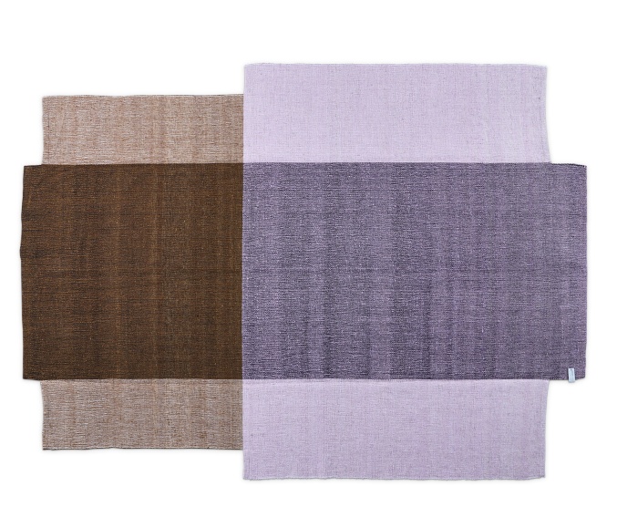 Nobsa Rug Large Teppich ames Rosenblüte / Ocker