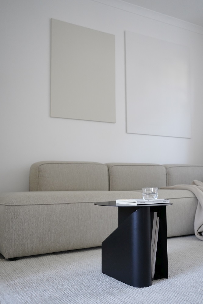 Sentrum Side Table Beistelltisch Woud Schwarz