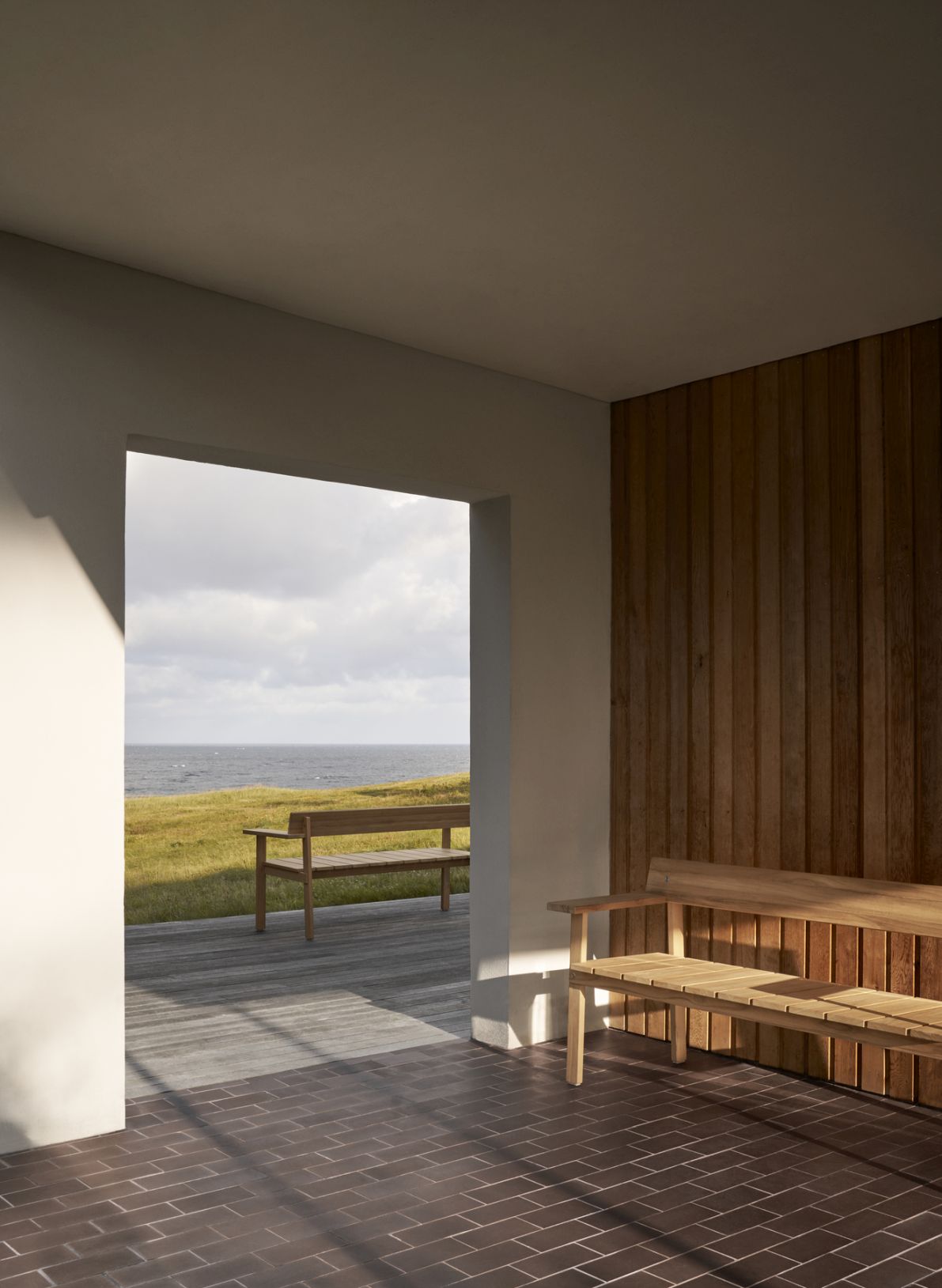 GL101 Timbur Outdoor Bank Carl Hansen & Søn