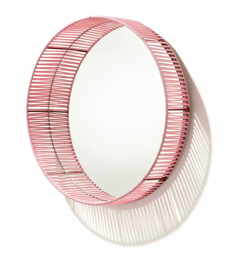 Cesta Big Wall Round Mirror Wandspiegel ames