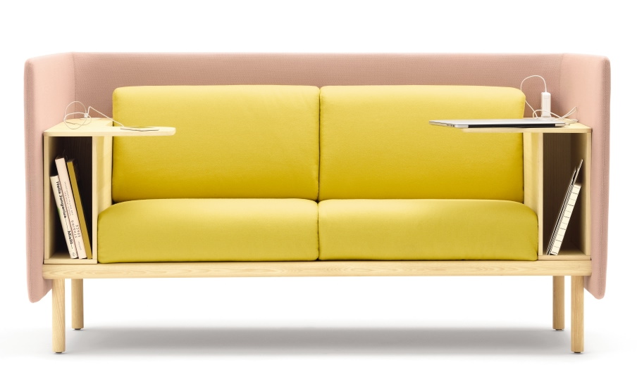Floater 2-Sitzer Sofa Cor