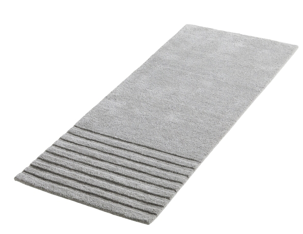 Kyoto Rug Teppich 80x200 cm Woud Grau