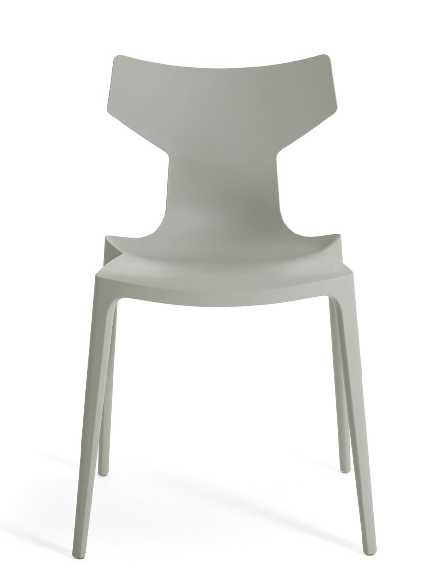 Re-Chair 2er Set grau Kartell