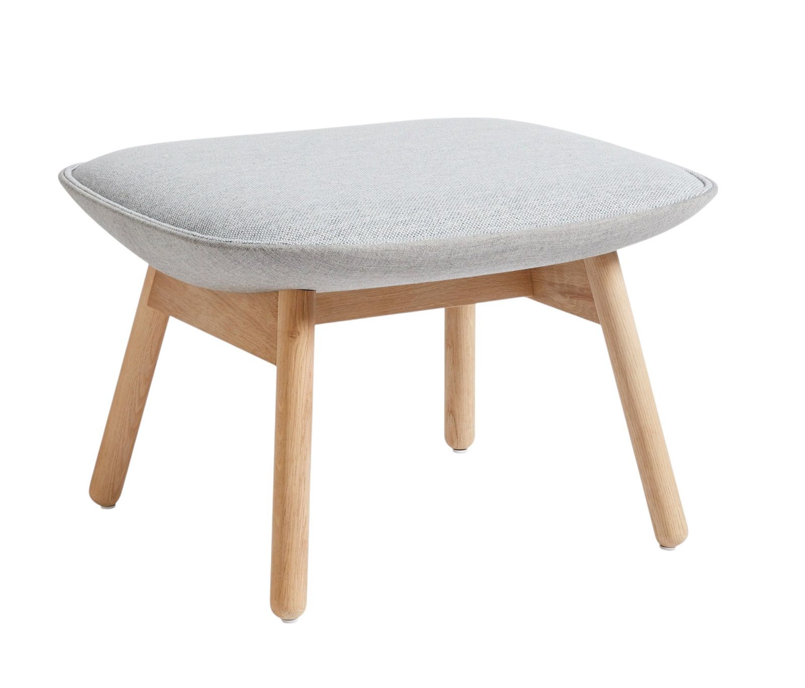 Uchiwa Ottoman Hocker Hay