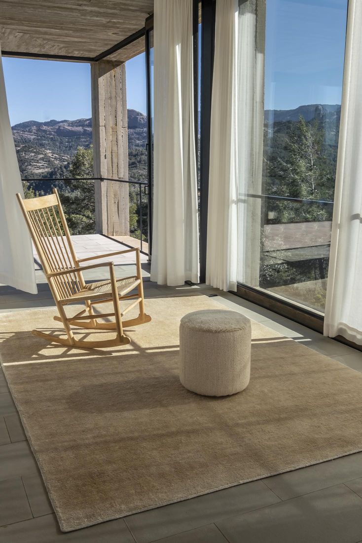 Persian Colors Teppich Charcoal 250x350cm Nanimarquina