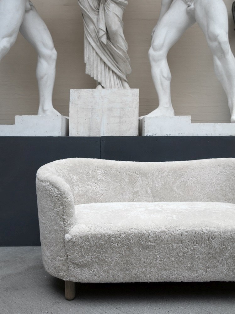 Mingle Sofa 2-Sitzer Audo