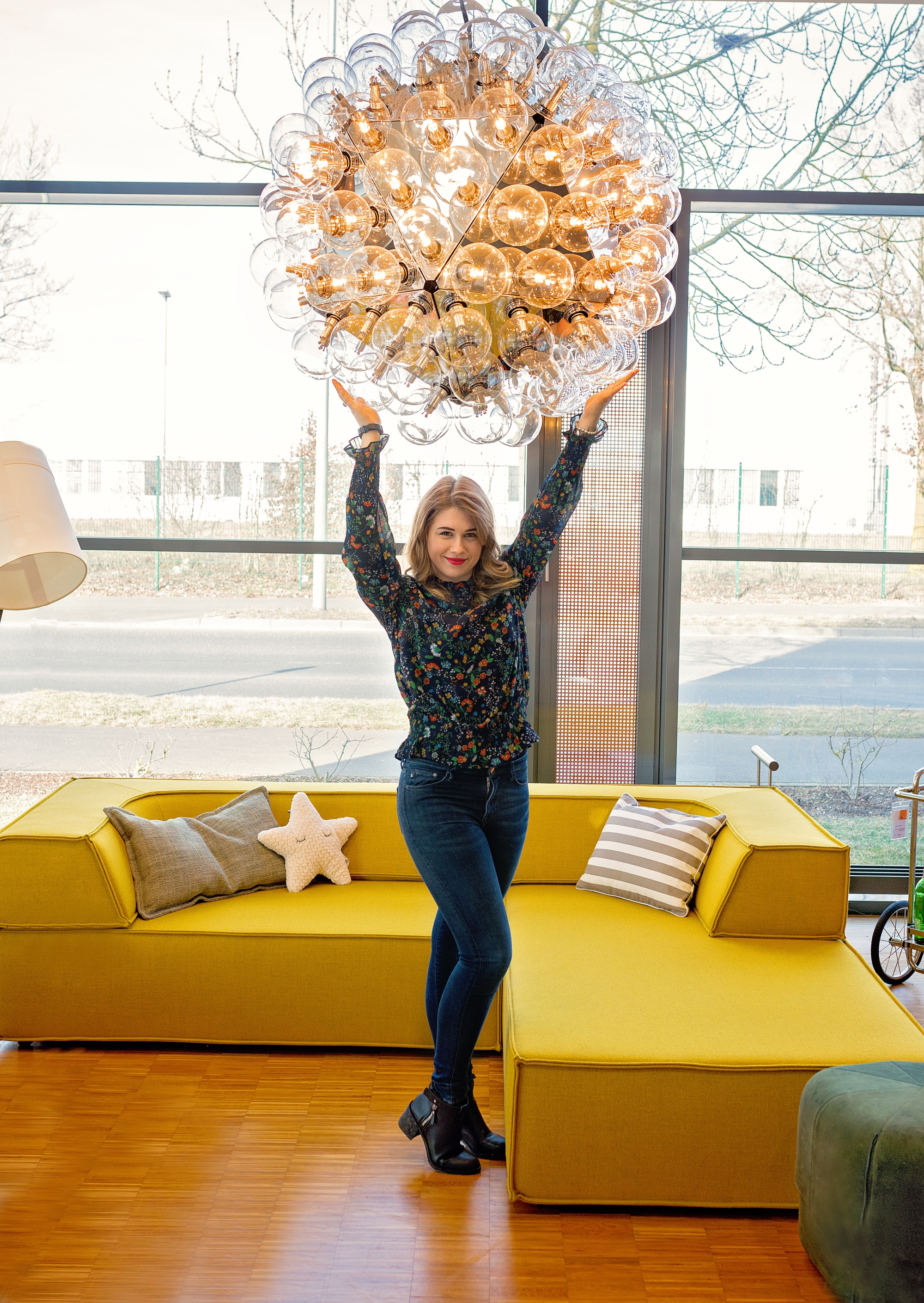 Taraxacum 88 S 2 Hängeleuchte Flos