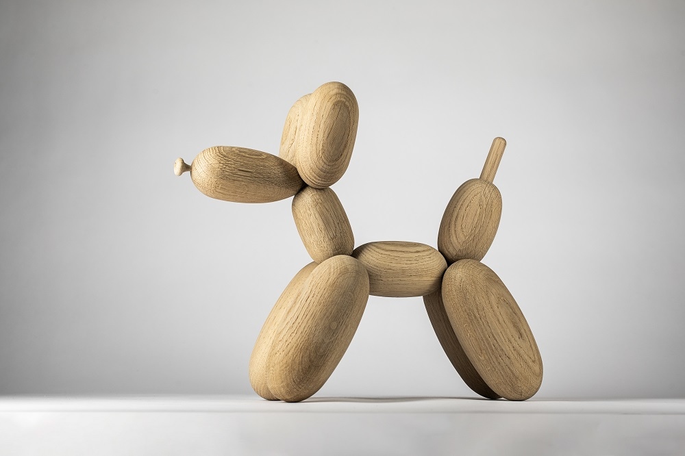 Ballon d’Og Holzfigur Hund Boyhood EINZELSTÜCK