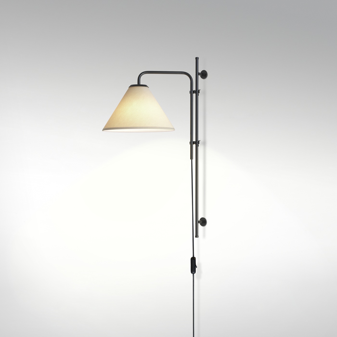 Funiculí A Fabric Wandleuchte marset