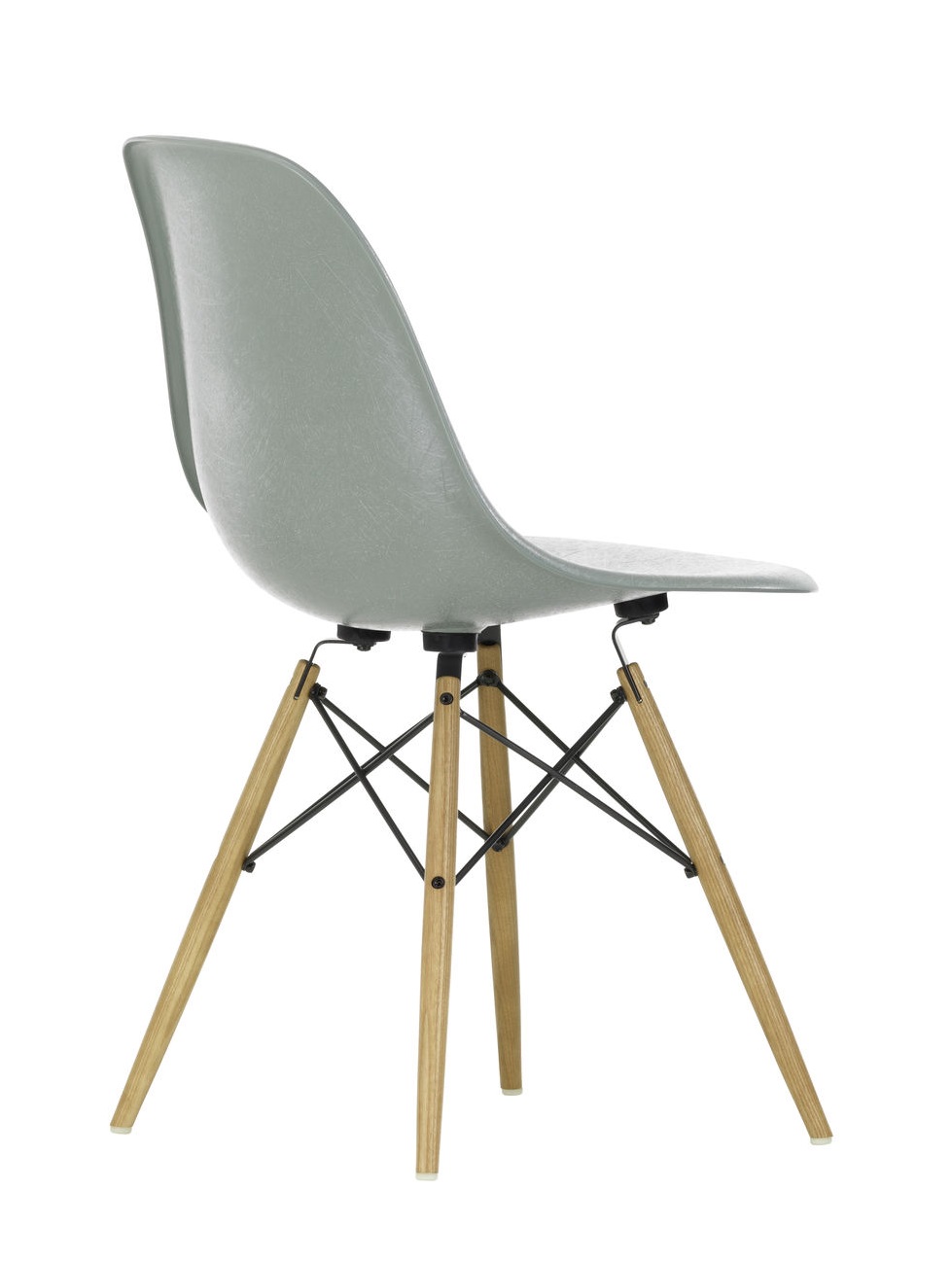 Eames Fiberglass Chair DSW Stuhl Vitra