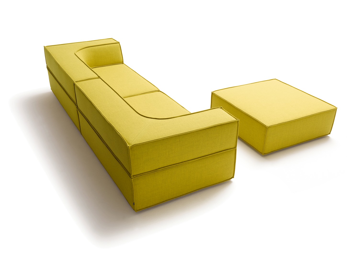 Trio Rückenelemente Eckrücken Sofa Cor