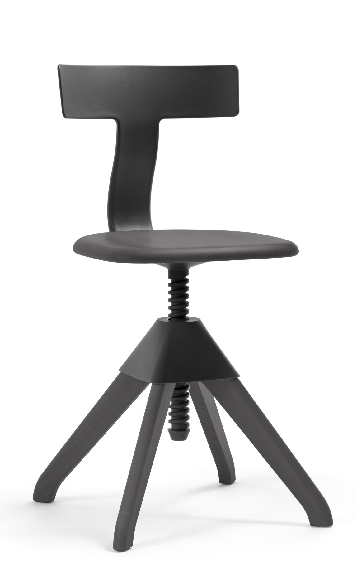 Tuffy The Wild Bunch Stuhl SCHWARZ / SCHWARZ Magis EINZELSTÜCK