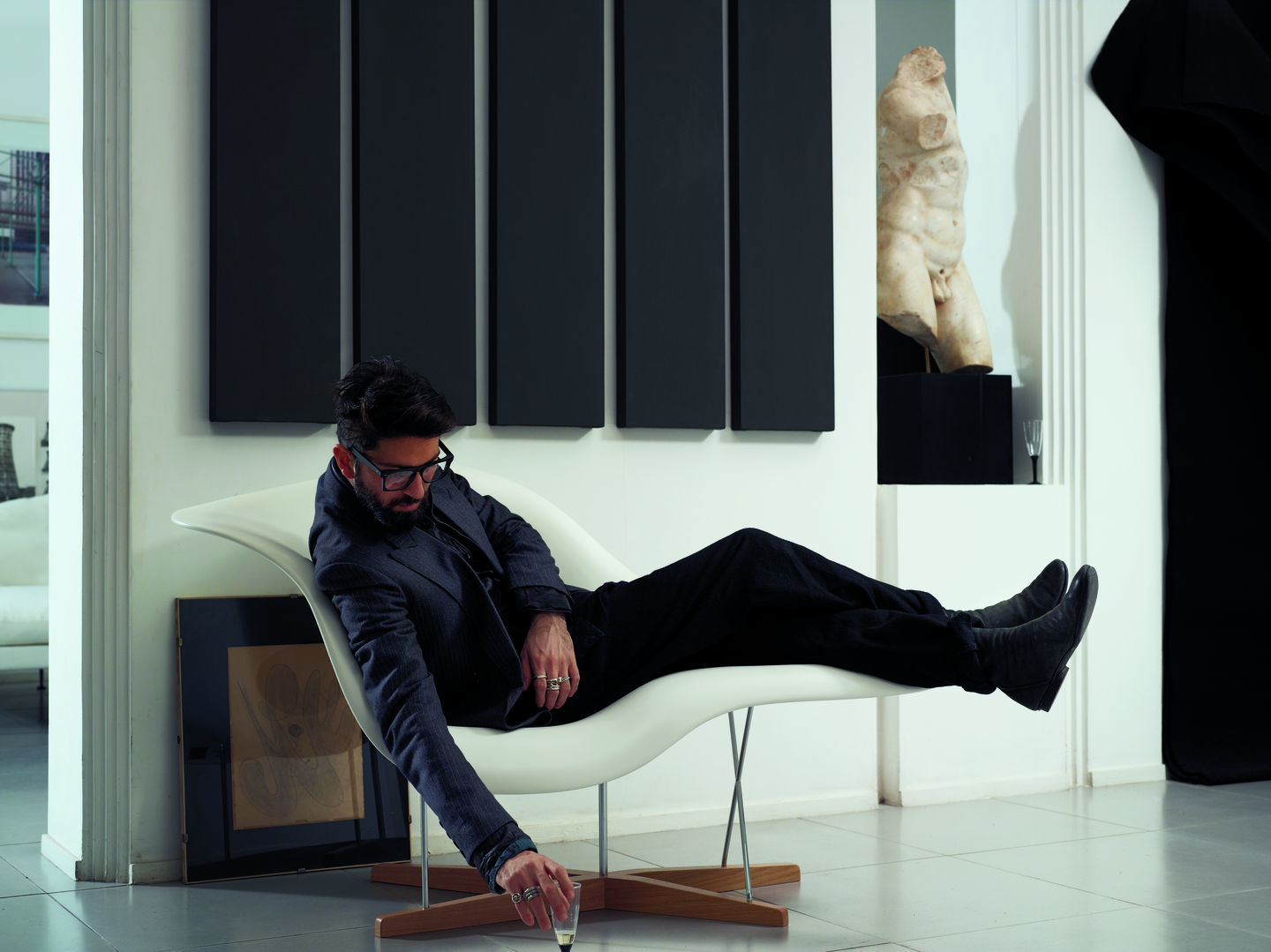 La Chaise Liege Vitra